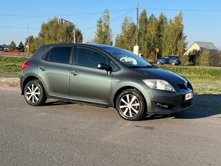 2007 Toyota Auris I, зелёный, 650000 рублей, вид 1