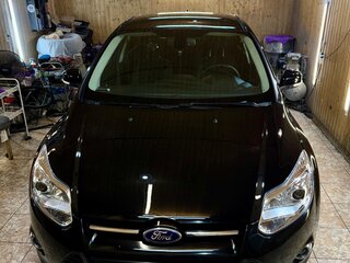 2013 Ford Focus III, чёрный, 890000 рублей, вид 5