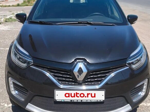 2018 Renault Kaptur I, чёрный, 1299999 рублей - вид 2