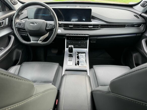 2023 Chery Tiggo 7 Pro Max I, чёрный, 1369000 рублей - вид 10