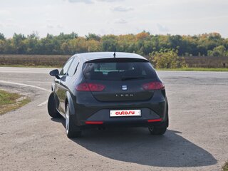 2011 SEAT Leon II Рестайлинг, серый, 770000 рублей, вид 3