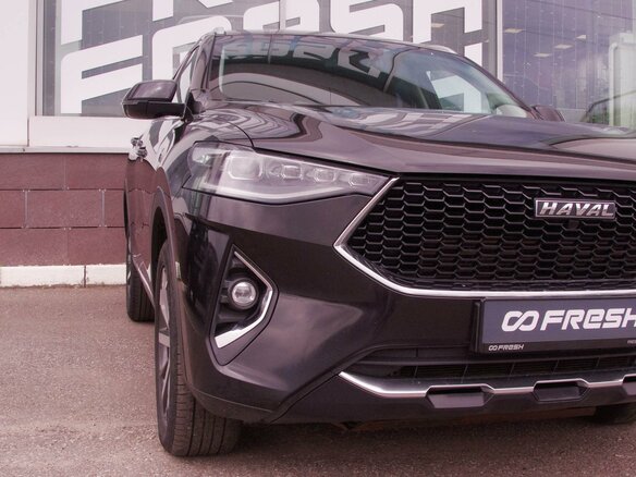 2021 Haval F7x I, чёрный - вид 22