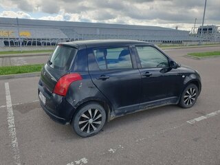 2006 Suzuki Swift AMT III, чёрный, 274000 рублей, вид 5