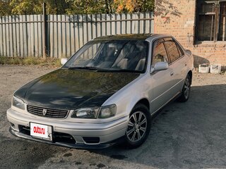 1997 Toyota Corolla VIII (E110), серый, 280000 рублей, вид 1