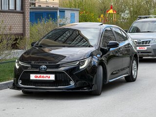 2021 Toyota Levin XII (E210), чёрный, 1100000 рублей, вид 2