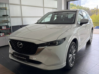 2026 Mazda CX-5 II Рестайлинг, белый, 5395000 рублей, вид 2