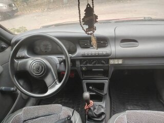 1997 Skoda Felicia I, красный, 120000 рублей, вид 4