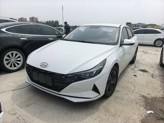 2023 Hyundai Elantra VII (CN7), белый, 1580000 рублей, вид 2