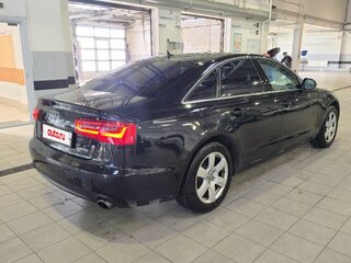 2013 Audi A6 IV (C7), чёрный, 1090000 рублей, вид 3