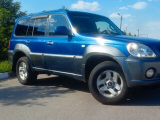 2002 Hyundai Terracan I, синий, 1100000 рублей, вид 3