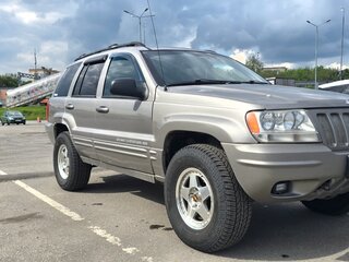 1999 Jeep Grand Cherokee II (WJ), серый, 900000 рублей, вид 5