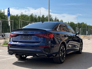 2022 Audi A3 35 TFSI Long IV (8Y), синий, 1990000 рублей, вид 4