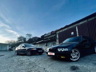1999 BMW 3 серии 318i IV (E46), синий, 550000 рублей, вид 1