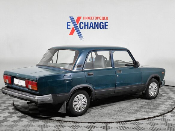 2009 Lada (ВАЗ) 2105, зелёный - вид 3