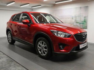 2015 Mazda CX-5 I Рестайлинг, красный, 2134658 рублей, вид 3