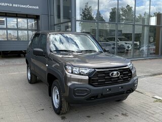2026 Lada (ВАЗ) Niva Travel I Рестайлинг, серый, 1439000 рублей, вид 2