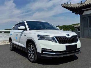 2023 Skoda Kamiq I (China Market), белый, 1850000 рублей, вид 3