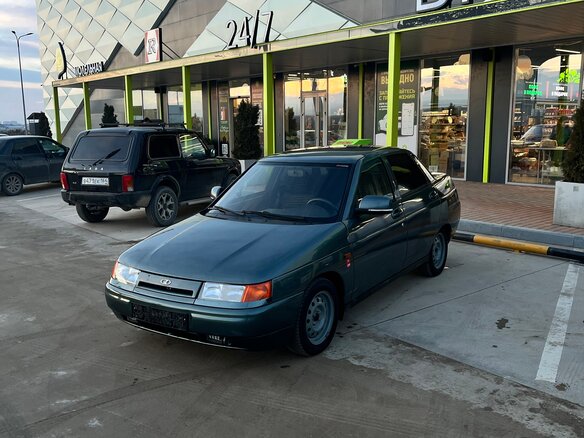 2010 Lada (ВАЗ) 2110 Богдан, синий, 285000 рублей - вид 6