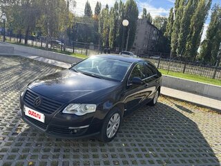 2008 Volkswagen Passat B6, чёрный, 670000 рублей, вид 2