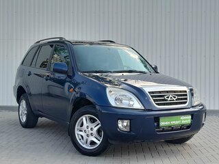 2010 Chery Tiggo (T11) I, синий, 529000 рублей, вид 2