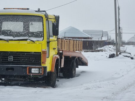1988 Volvo FL, жёлтый, 750000 рублей, вид 2