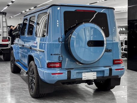 2026 Mercedes-Benz G-Класс 450 d III (W465) Рестайлинг, голубой, 17000000 рублей, вид 5