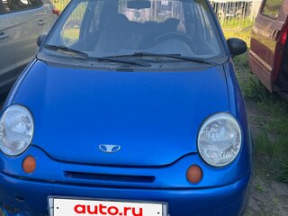 2010 Daewoo Matiz I Рестайлинг, синий, 130000 рублей, вид 1