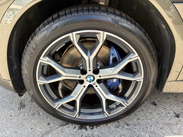 2023 BMW X6 30d III (G06) Рестайлинг, коричневый, 11000000 рублей - вид 13