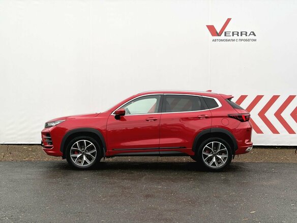 2023 Exeed LX I Рестайлинг, красный, 2050000 рублей - вид 1