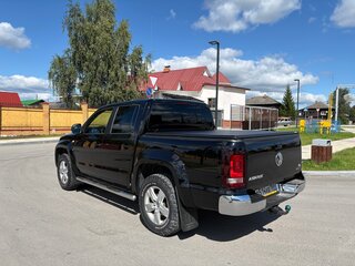 2019 Volkswagen Amarok I Рестайлинг, чёрный, 4250000 рублей, вид 4