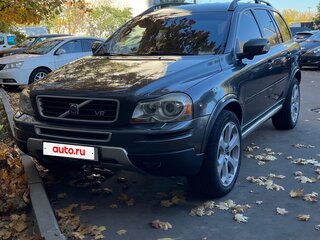 2008 Volvo XC90 I Рестайлинг, серый, 1580000 рублей, вид 2