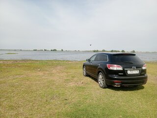 2008 Mazda CX-9 I, чёрный, 780000 рублей, вид 4