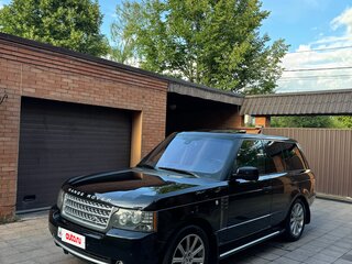 2009 Land Rover Range Rover Supercharged III Рестайлинг 2, чёрный, 1990000 рублей, вид 2