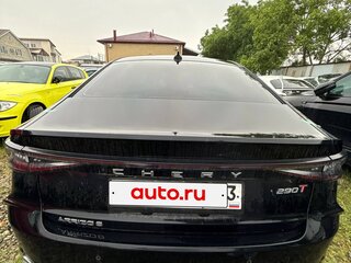 2024 Chery Arrizo 8, чёрный, 1707000 рублей, вид 5