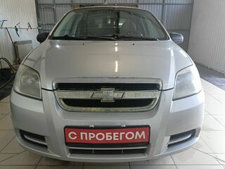 2006 Chevrolet Aveo I Рестайлинг, серый, 242000 рублей, вид 3