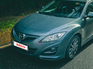 2012 Mazda 6 II (GH) Рестайлинг, серый, 1050000 рублей, вид 1