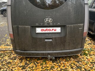2021 Hyundai Staria I, чёрный, 6500000 рублей, вид 1