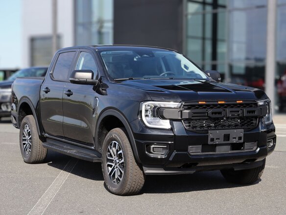 2026 Ford Ranger T6.2, чёрный, 6760000 рублей - вид 7