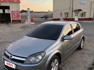2006 Opel Astra H, серый, 400000 рублей, вид 1