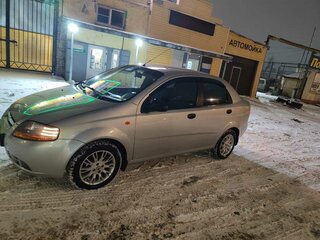 2005 Chevrolet Aveo I, серебристый, 350000 рублей, вид 5