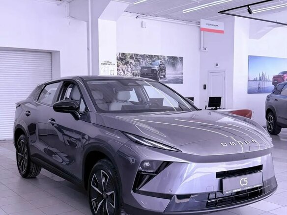 2026 Omoda C5 I Рестайлинг, серый, 2629000 рублей