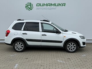 2015 Lada (ВАЗ) Kalina Cross II, белый, 430000 рублей, вид 4