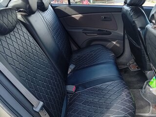 2010 Kia Rio II Рестайлинг, серебристый, 350000 рублей, вид 3