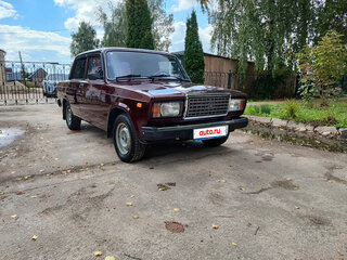 2010 Lada (ВАЗ) 2107, пурпурный, 379999 рублей, вид 2