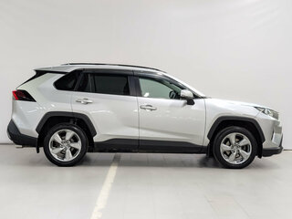 2019 Toyota RAV4 V (XA50), серый, 3100000 рублей, вид 4