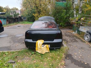 2006 Nissan Almera Classic I, чёрный, 225000 рублей, вид 2