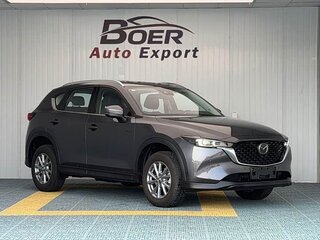 2025 Mazda CX-5 II Рестайлинг, серый, 2568228 рублей, вид 3