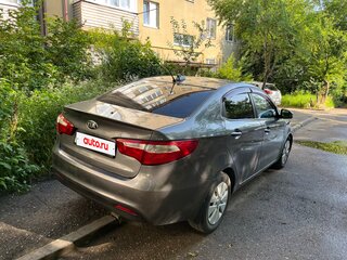 2014 Kia Rio 6-speed III, серый, 890000 рублей, вид 4