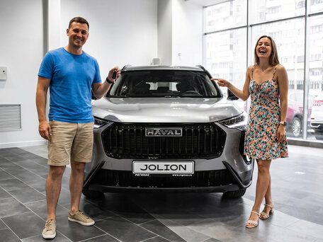 Haval Jolion I Рестайлинг