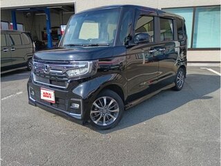 2022 Honda N-BOX II Рестайлинг, чёрный, 850004 рублей, вид 1